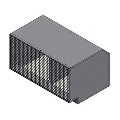 LG HVAC ZAGDKA52A Air Guide, Compatible Unit Tonnage: 8 to 20 ton