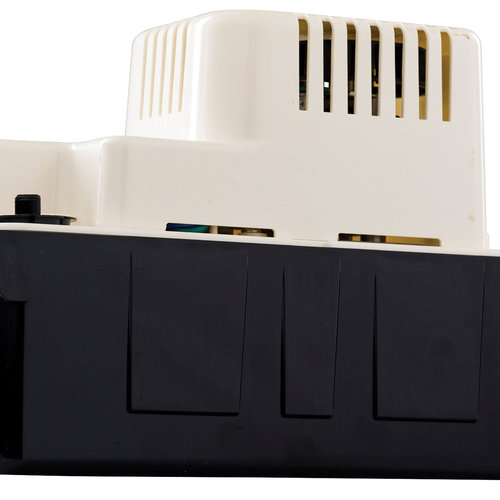 Little GIANT® VCMA-20 Series 554425 Condensate Pump, 115 V, 1 ph, 1.33 gpm, 20 ft Max Head, 0.5 gal Tank, 1.5 A, 93 W