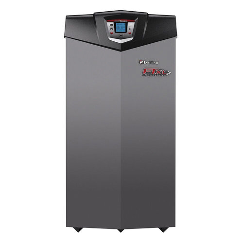 Lochinvar® FTXL™ FTX Series FTX400N Fire Tube Boiler With Smart System Control Modulating, Natural Gas Fuel, 98 % AFUE