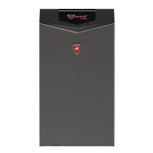 Lochinvar® Knight® XL KBX Series KBX0500N Heating Boiler, Natural Gas Fuel, 500000 Btu Input Heating BTU, 97 % AFUE