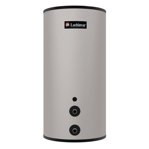 Lochinvar® Lock-Temp® RJA200 Round Jacketed Storage Tank, 32 in Dia, 150 psi Max Working Pressure, 77-1/4 in L