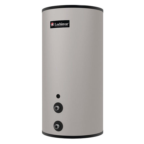 Lochinvar® Lock-Temp® RJA200 Round Jacketed Storage Tank, 32 in Dia, 150 psi Max Working Pressure, 77-1/4 in L
