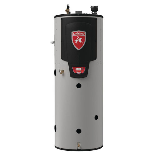 Lochinvar® SWA Series SWA150N Water Heater, 91 gal, Natural Gas Fuel, Gas, 150000 Btu Input Heating BTU, Direct Vent