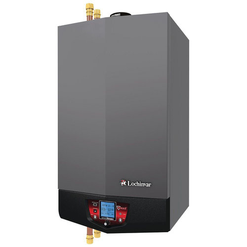 Lochinvar® Knight® WHB Series WHB285N Fire Tube Boiler, Natural Gas Fuel, 285000 Btu Input Heating BTU, 95 % AFUE, 1 ph