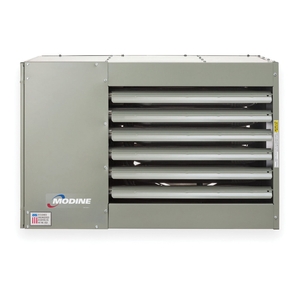 MODINE PTP Series 66597 Low Profile Tubular Power Vented Unit Heater, 115 V, 400000 Btu/hr, 1 ph, Stainless Steel