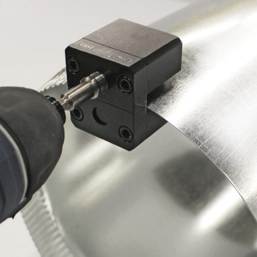 Malco® TurboCrimper® C5A2 Impact Sheet Metal Crimping Tool, Applicable Materials: Cold Rolled Steel, Galvanized Steel