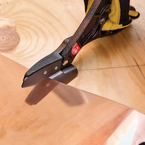 Malco® Andy™ MC12L Offset Snip, Applicable Material Gauge: 0.055 in, 0.035 in, 0.023 in, 0.018 in, 24 ga, 3 in L Cut