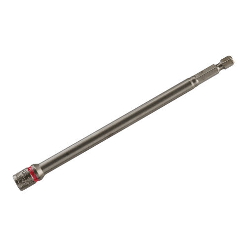 Malco® MSHXL14 Extra Long Driver, Hex Drive, Magnetic: Yes, 6 in L Shaft, 6 in L, Red, 1/4 in Dia Insert