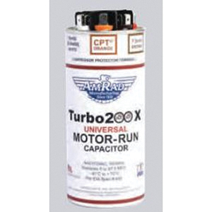 Mars® Turbo 200®X M12300 Motor Run Capacitor, 5 to 97.5 uF MFD, 370/440 V, Round, 2-1/2 in Dia, 6.2 in H