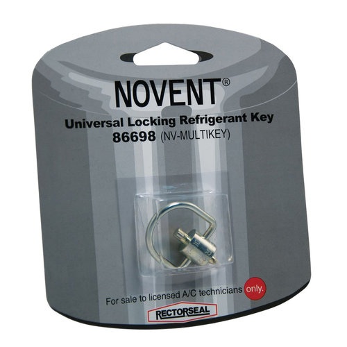 Novent® 86698 Refrigerant Key, For Use With: Air Conditioning Units and Mini-Split Systems
