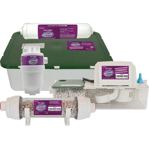 Nu-Calgon pH-Treat™ 4720-12 pH-Treat Refillable Tank With Pump