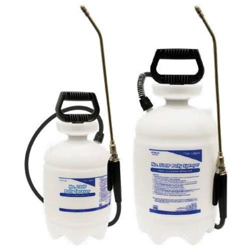 Nu-Calgon No. 300P 4772-0 Sprayer, 3 gal Tank, 38 in L Hose, HDPE Tank