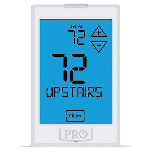 PRO1® RZ251W Wireless Secondary Zone Control/Sensor, Battery, Alkaline, Desktop, Wall Installation/Mounting, 4-1/2 in H