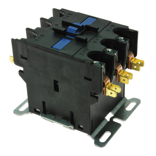 PROTECH™ 42-25103-05 Contactor, 24 V Control, 3-Pole, 50 A Switching Current