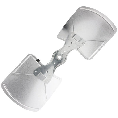 PROTECH™ 70-102011-03 Fan Blade, 24 in Dia, 24 deg Blade Pitch, 2-Blade, 1/2 in Dia Bore, Counter Clockwise