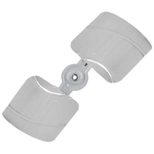 PROTECH™ 70-23137-01 Fan Blade, 24 in Dia, 19 deg Blade Pitch, 2-Blade, 1/2 in Dia Bore, Counter Clockwise, Aluminum