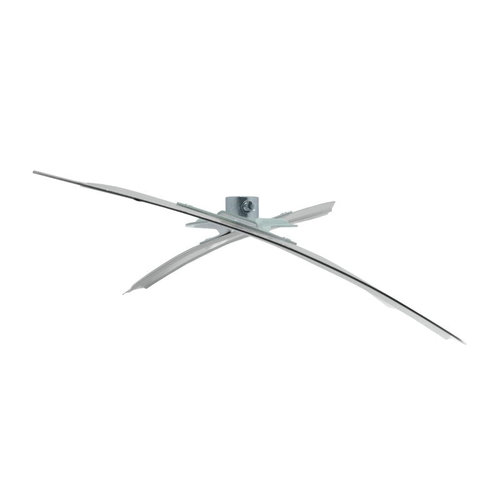 PROTECH™ 70-23137-01 Fan Blade, 24 in Dia, 19 deg Blade Pitch, 2-Blade, 1/2 in Dia Bore, Counter Clockwise, Aluminum