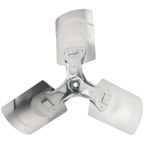 PROTECH™ 70-42268-01 Fan Blade, 22 in Dia, 30 deg Blade Pitch, 3-Blade, 1/2 in Dia Bore, Counter Clockwise