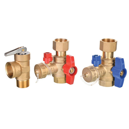 PROTECH™ RTG20326 Tankless Isolation Valve Kit, Brass