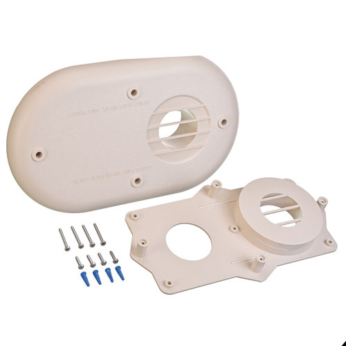 PROTECH™ SP20285 Horizontal Vent Termination, 2 in L, For Use With: Tankless Water Heaters