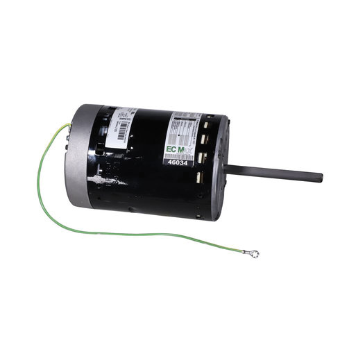 Packard 46034 Blower Motor, 3/4 hp Motor, 115/230 V, 1 ph, 1075 rpm Motor, ECM Motor, 4-Speed, Reversible