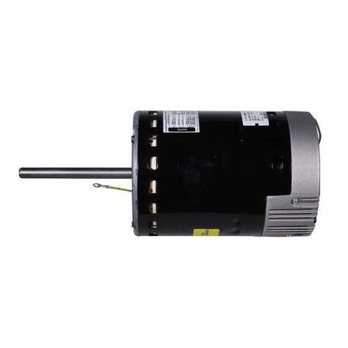 Packard 46034 Blower Motor, 3/4 hp Motor, 115/230 V, 1 ph, 1075 rpm Motor, ECM Motor, 4-Speed, Reversible