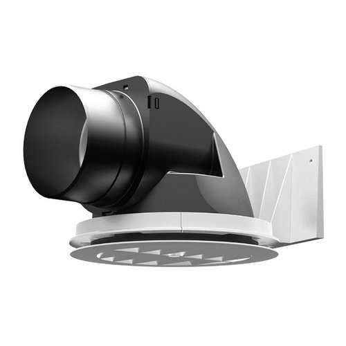Panasonic EZSoffitVent™ EZSV14 Vent Termination System, 4 in W Opening, 5-7/8 in H, 9-1/4 in W