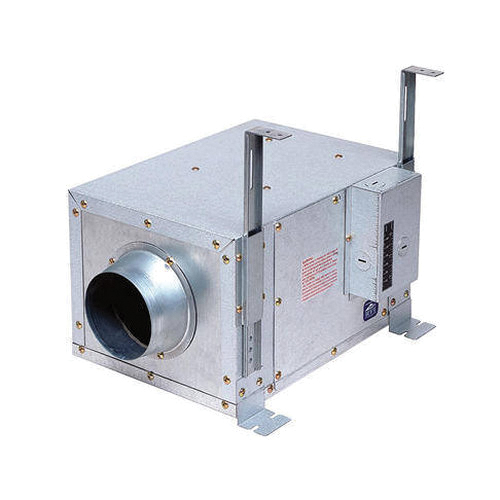 Panasonic WhisperLine™ FV-20NLF1 In-Line Fan, 240 cfm, For Duct Size: 6 in, Round Duct, 120 V, 1 ph, 0.46 A, 57 W
