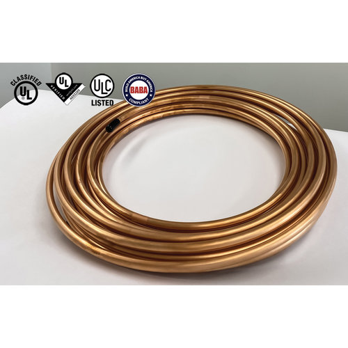 Pdm Gel29® PC-38100 Non-insulated Coil, 3/8 in Pipe, 100 ft L, Copper Tubing