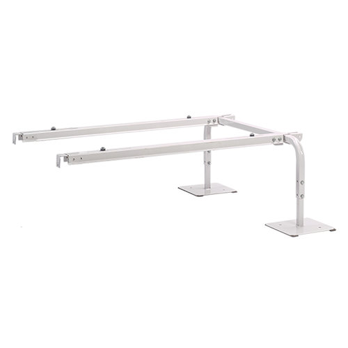 Quick-Sling® QSSX Series QSSX62-12 Equipment Stand Extension Kit With 62 in Rail, 1200 lb Load, Steel, 56 in W, 12 in D