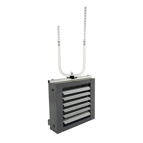 Quick-Sling® QSWI2000 Quick Swivel U-Mount With I-Bracket, 200 lb Load, Pitched Ceiling Installation/Mounting, Steel