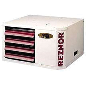 REZNOR® V3 Series UDAS-400 Separated Combustion Gas-Fired Unit Heater, 400000 Btu/hr Input Heating BTU, 115 V, 11 A