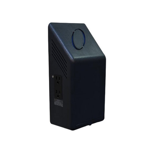 RGF® PIP-MAX Portable Air Purification System, 110 V, 50 W, 800 sq-ft Coverage, 6-1/4 in H, 3-3/4 in W, 10 in D
