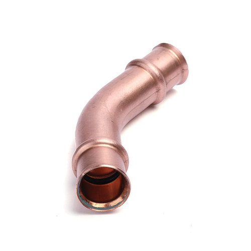 RLS® 3081 Series 3081121200111 Elbow, 3/4 in x 3/4 in, Press x Press, 700 psi Max Working Pressure, Copper