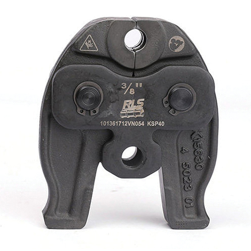 RLS® Klauke® 399011190504 Press Tool, For Pipe Size: 1-3/8 in, Battery, 18 V, Lithium-Ion, 19 kN Pressing Force