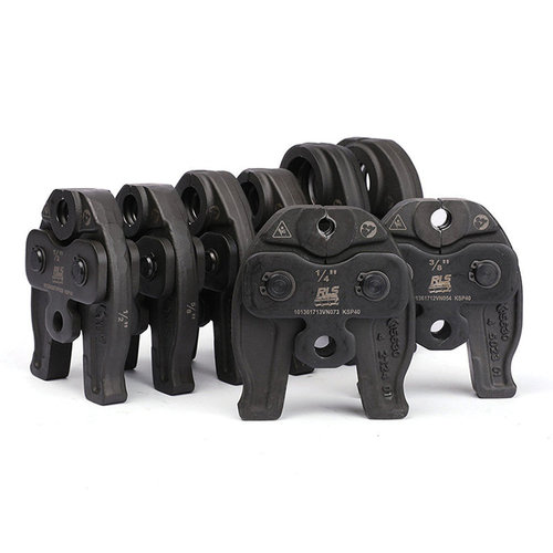 RLS® Klauke® 399031190801 8-Jaw Set, 19 kN Pressing Force