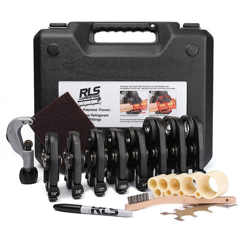 RLS® RIDGID® 399032001045 Jaw Set, 24 kN Pressing Force, Applicable Materials: Copper, 1/4 to 7/8 in Jaw