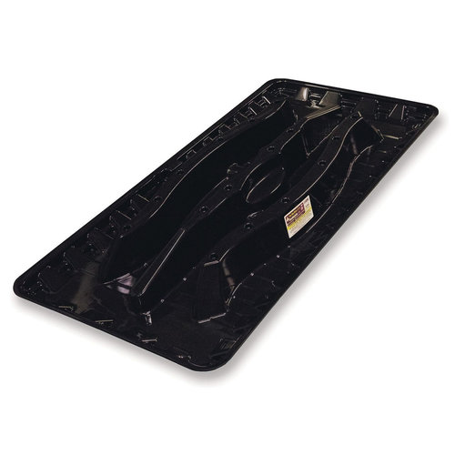 RectorSeal® Goliath® 96202 Drain Pan, Primary/Secondary: Secondary, 57 in L, 28 in W, DexElar, Black