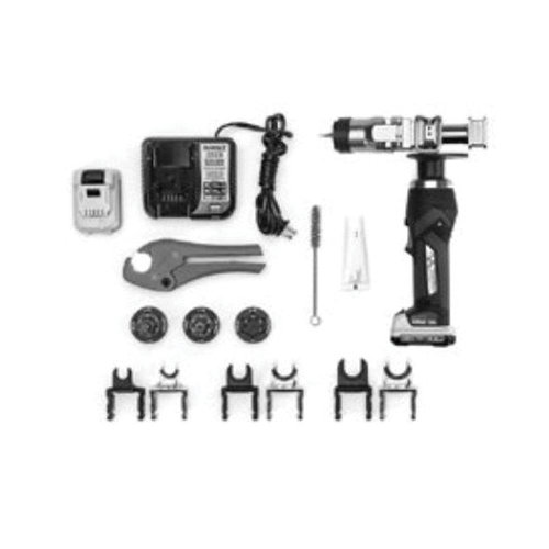 Rehau® EVERLOC+® 105107-003 Power Tool Standard Kit, For Pipe Size: 1/2 in, 3/4 in, 1 in, Battery, 120 V, Lithium-Ion
