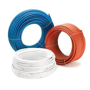 Rehau® RAUPEX® 235351-101 UV Shield Pipe, 1/2 in Nominal Pipe, PEX-A PEX, 100 ft L, PEX, Blue, 5/8 in OD