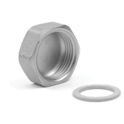 Rehau® 250209-C Circuit Outlet Cap With Gasket, Brass