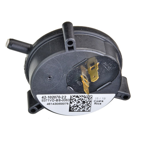 Rheem® 42-102070-22 Pressure Switch Assembly, For Use With: R97V-USA Gas Furnaces