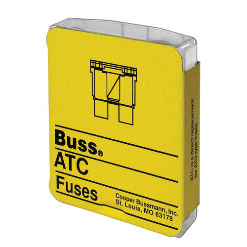Rheem® 44-ATC5-5PK Automotive Fast Acting Blade Fuse, 5 A, 36 V