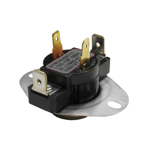 Rheem® 47-22860-02 General Purpose Limit Switch, 230 V Control, 1-Pole, SPST Switch Contact, NC, Auto Reset, Blue