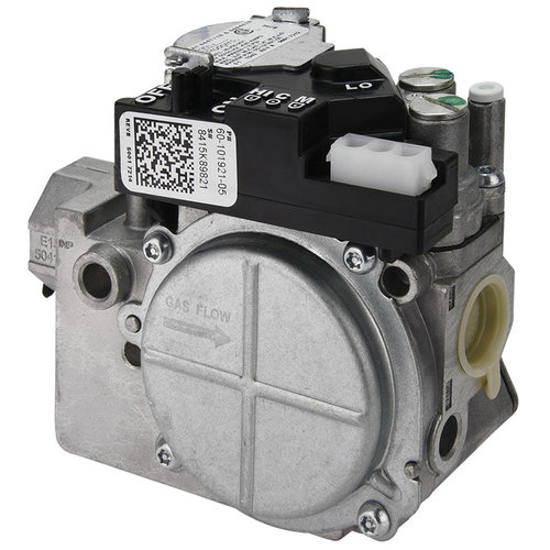 Rheem® 36J Series 60-101921-05 Gas Valve, Natural Gas Fuel, 2-Stage, Direct Spark, Hot Surface Ignition, NPT