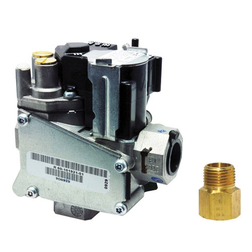 Rheem® 36G Series 60-101921-81 Gas Valve, Natural Gas Fuel, 2-Stage, Direct Spark, Hot Surface Ignition, NPT