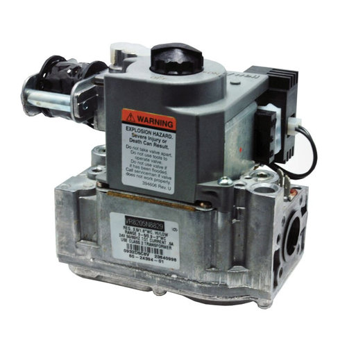 Rheem® VR8205 Series 60-24394-01 Gas Valve, Natural Gas Fuel, 2-Stage, Direct Spark, Hot Surface Ignition, NPT