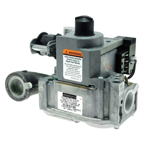 Rheem® VR8305 Series 60-42570-82 Gas Valve, Natural Gas Fuel, 2-Stage, Direct Spark, Hot Surface Ignition, NPT