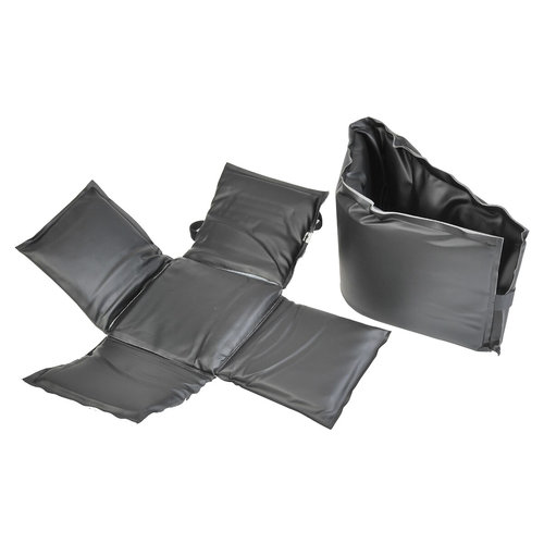 Rheem® 68-25217-10 Compressor Sound Enclosure, 19 in H, 10 in W, 10 in D, Fiberglass/Rubber