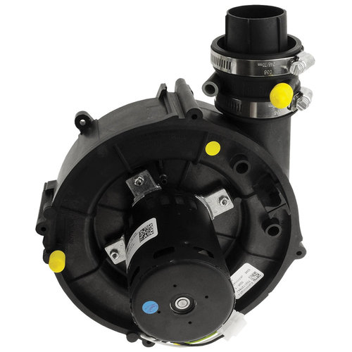 Rheem® 70-104157-82 Induced Draft Blower With 68-104152-01 Gasket, 120 V, 60 Hz, 1-Stage, Polymer, Left Discharge